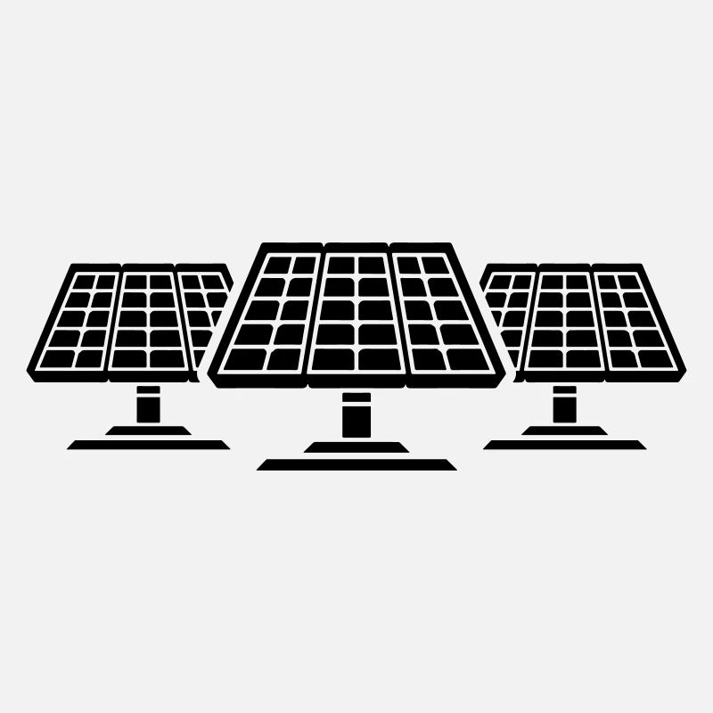 Solar PV system panels