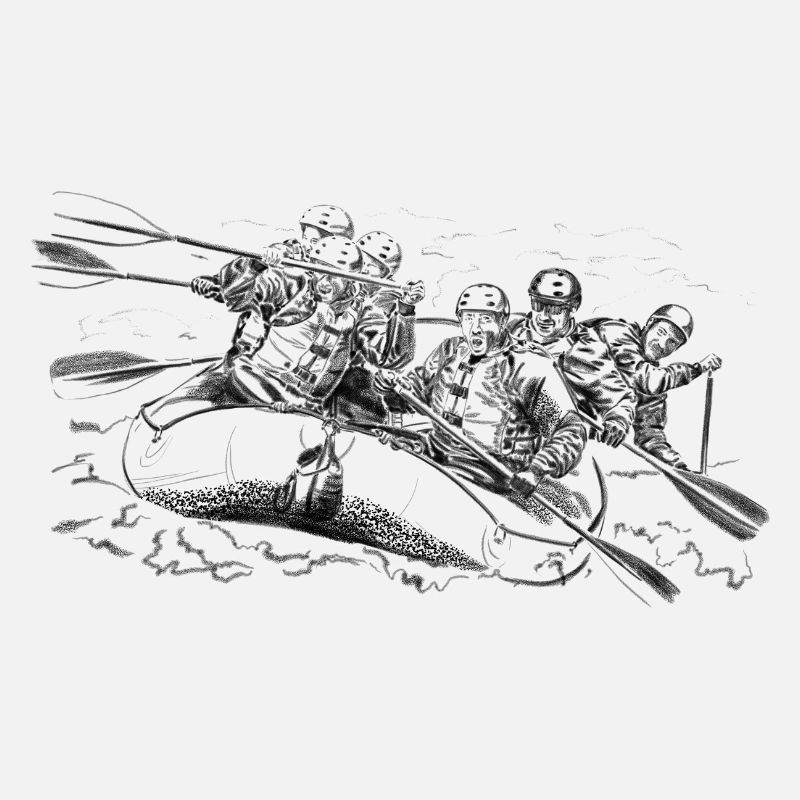 rafting