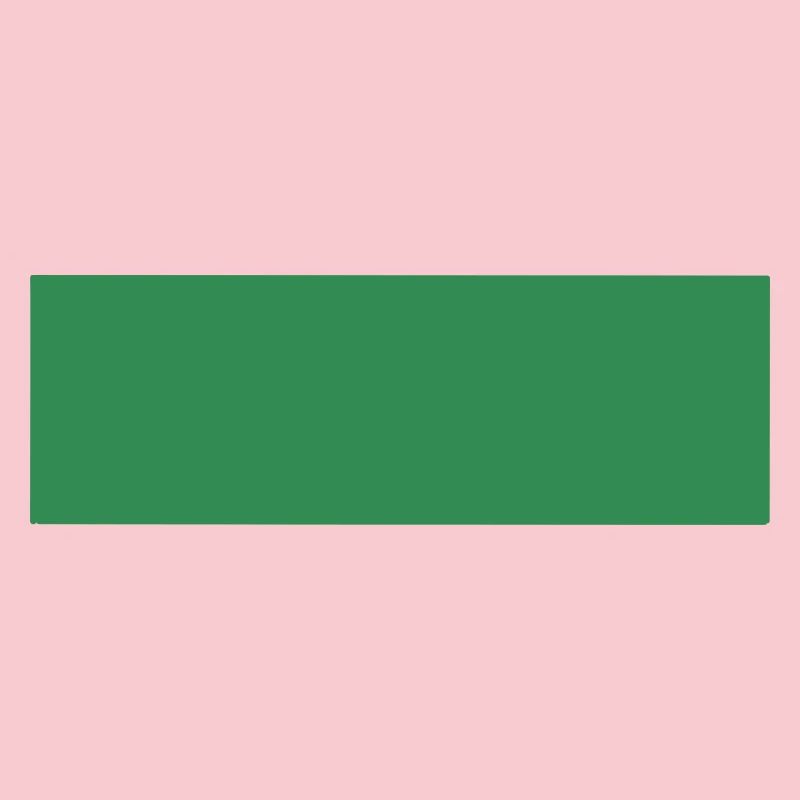 Abstract Green Rectangle Print