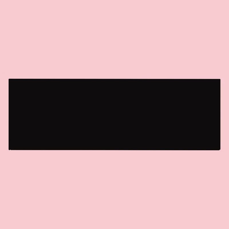 Rectangle abstrait en noir