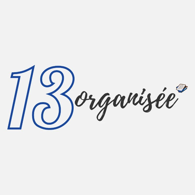 13 organized