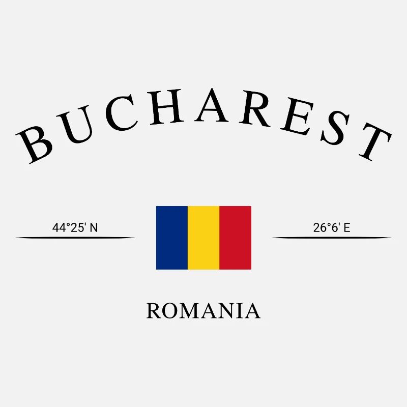 Bucharest Romania – Holiday Souvenir & Gift