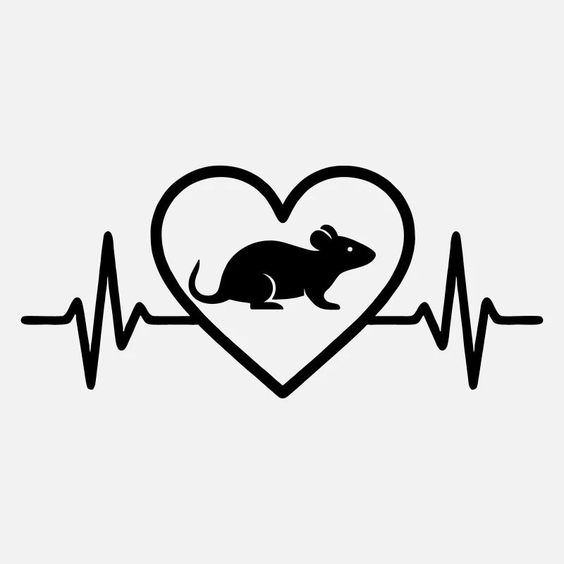 Ratte Herz