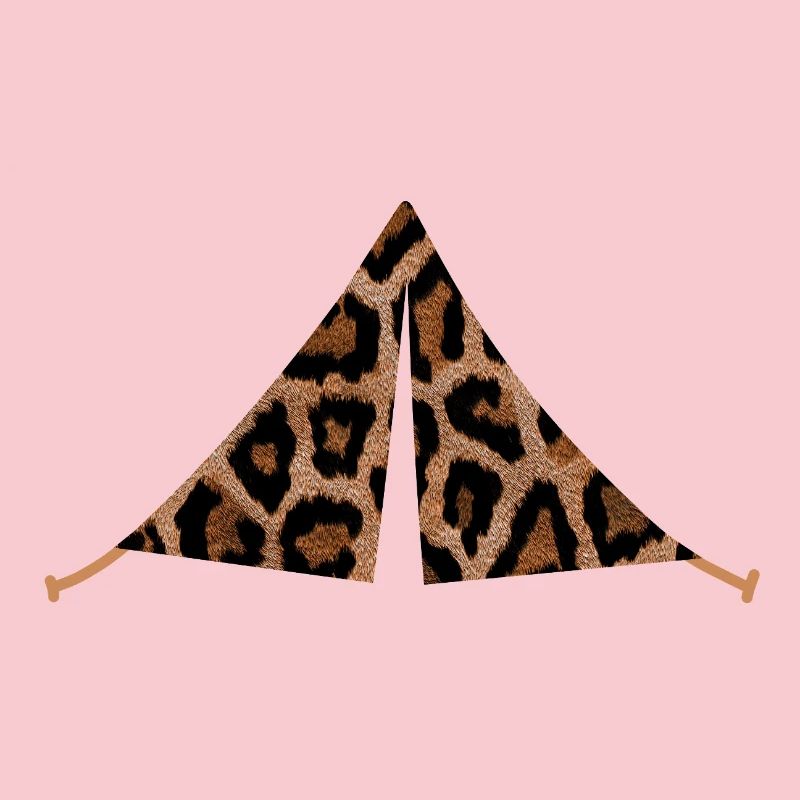 Tent Camping Leolook Leopard Pattern Camper Outdoor