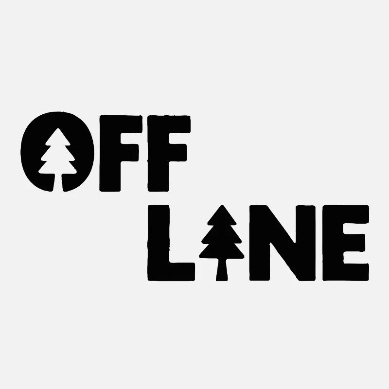 Offline Forest Silhouette