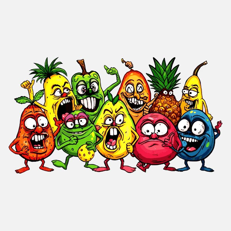 Fruits fous