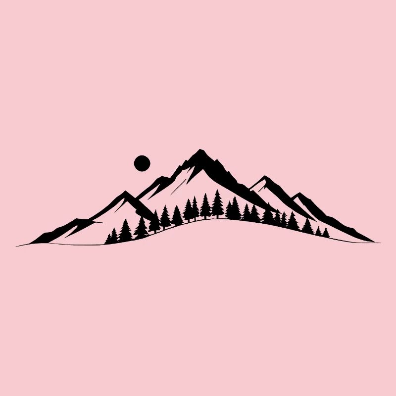 Mountain horizon