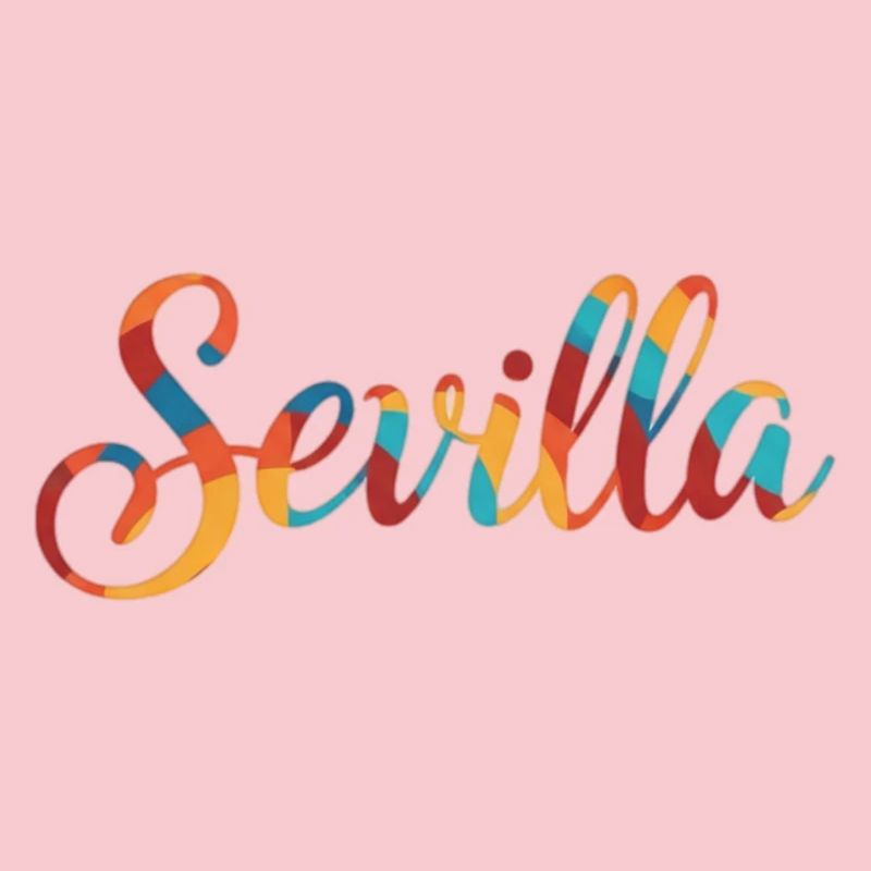 Sevilla Regenbogen Script