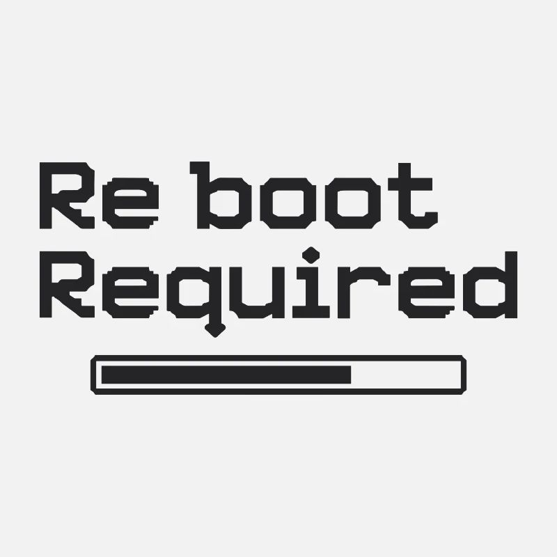 Reboot Required – Retro-Gaming-Style