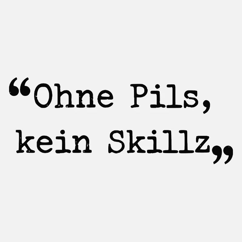 Dialecte de la Ruhrpott sans pilsner, pas de région de la Ruhr