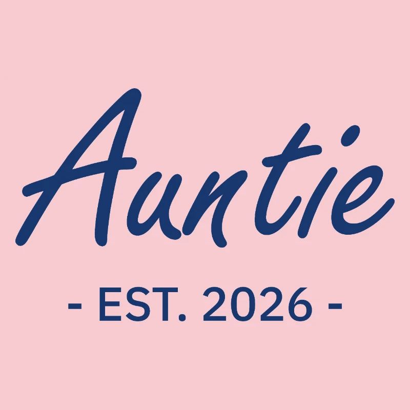 Auntie Script is 2026