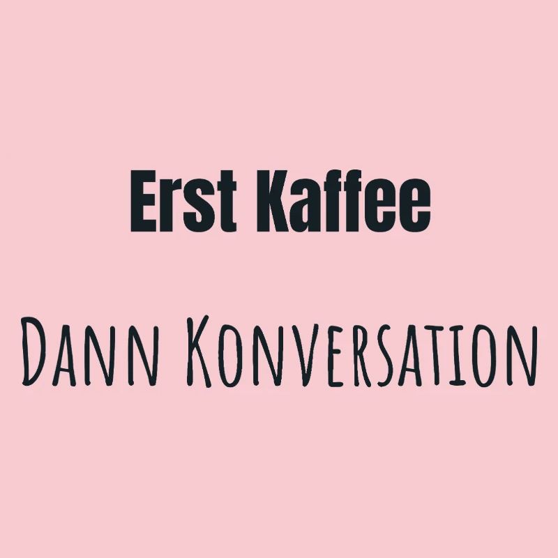 Coffee first, please