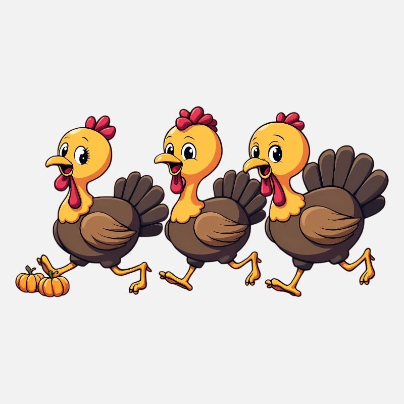 Bébé dinde de Thanksgiving