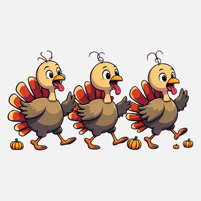 Bébé dinde de Thanksgiving