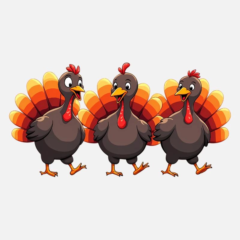 Bébé dinde de Thanksgiving
