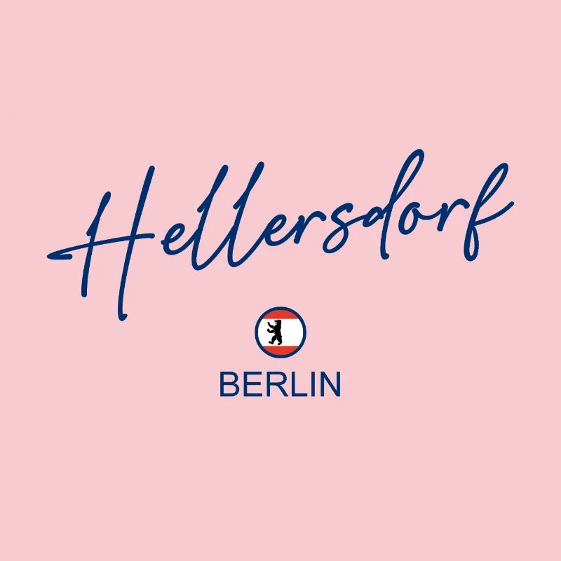 Hellersdorf - Berlin Flag - Berlin Bear