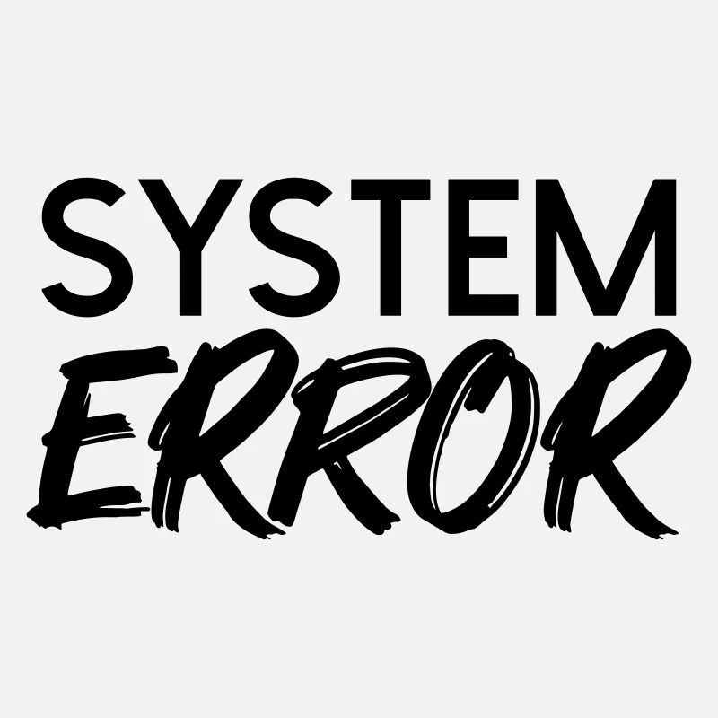 Systemfehler 