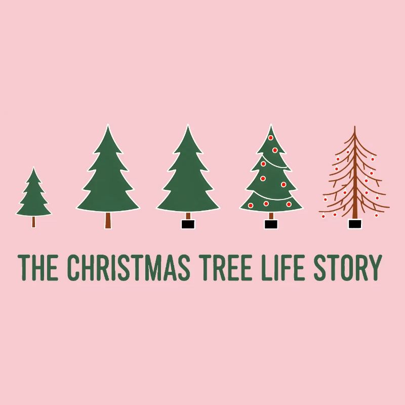 Christmas Tree Evolution – Funny Xmas Design