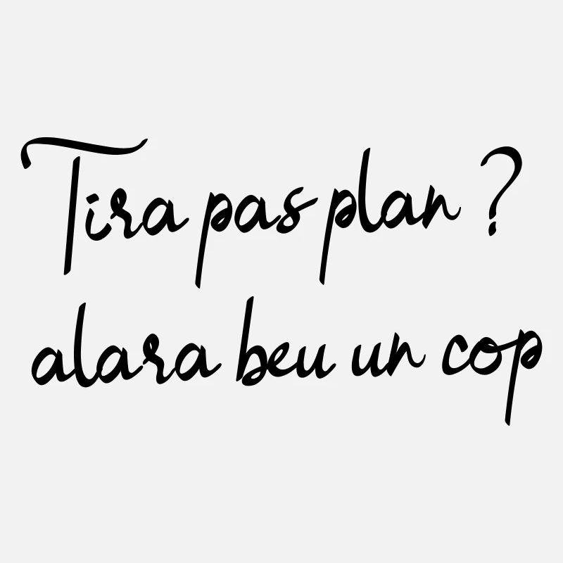 Tira pas Plan? Alara beu un còp, pétanque aperitif