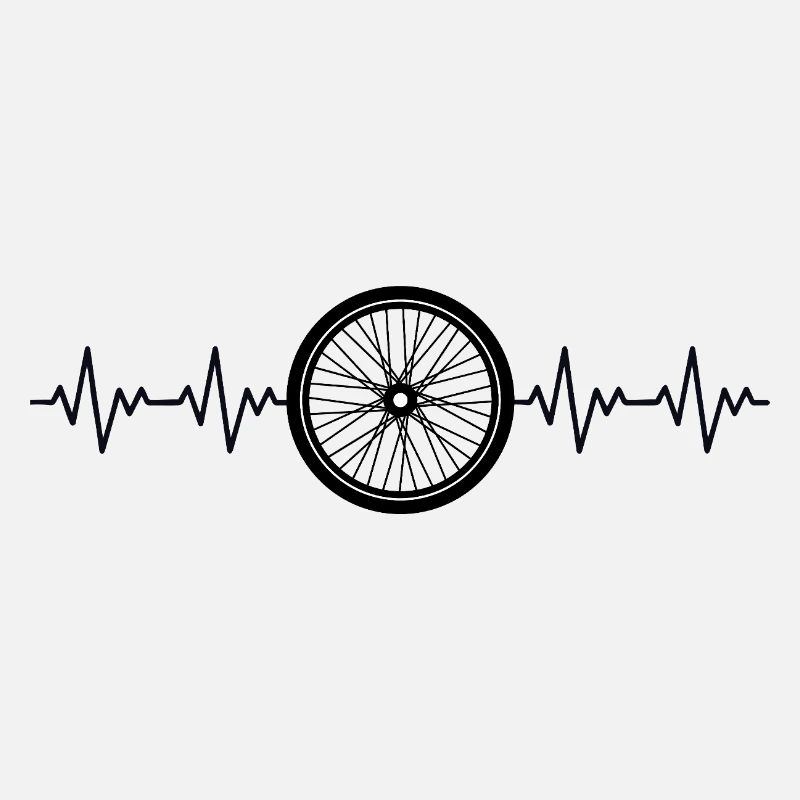 Cyclisme ECG Cycler Roue de vélo