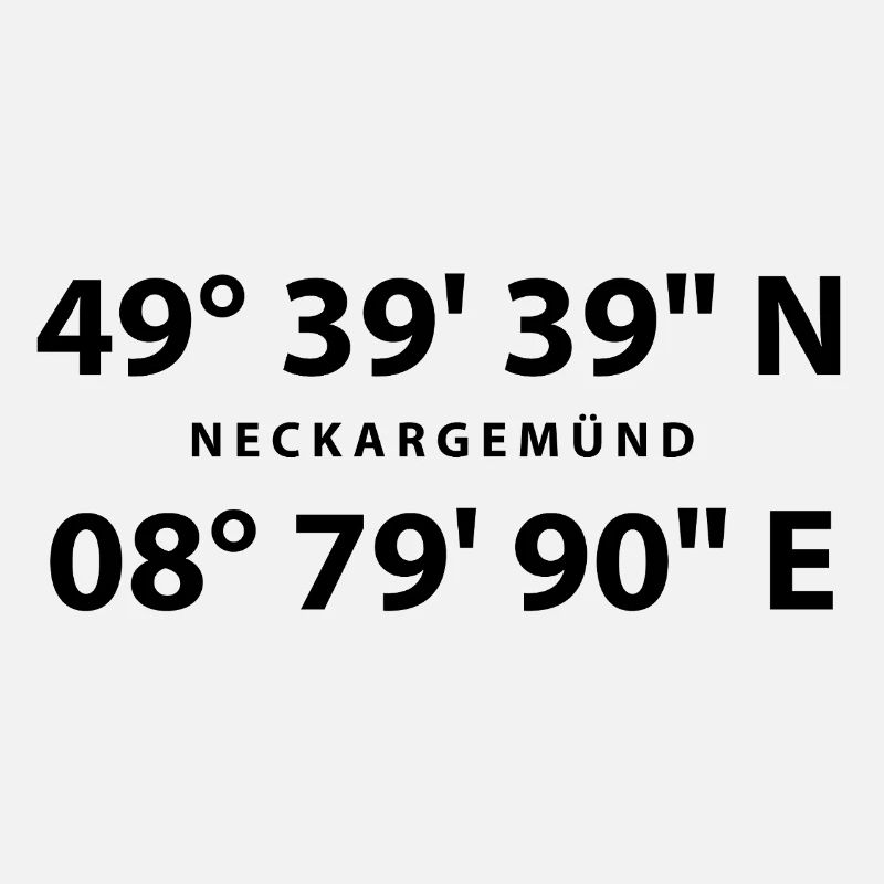 Neckargemünd with GPS coordinates
