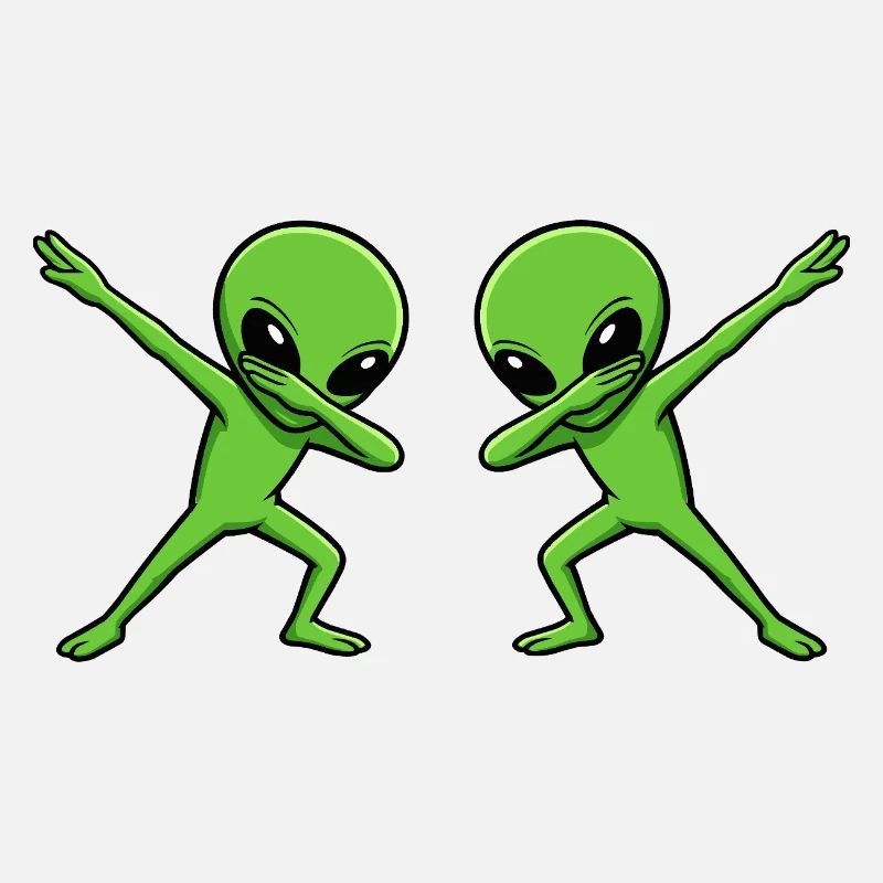 Duo dab extraterrestre