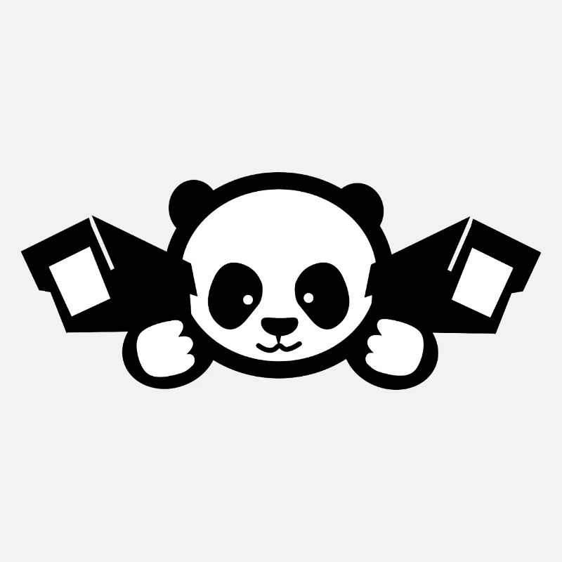 Panda de surveillance mignon – Satire chinoise