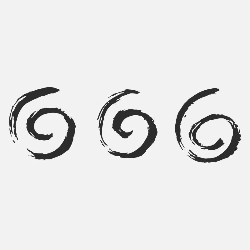 Triple Brush Circles