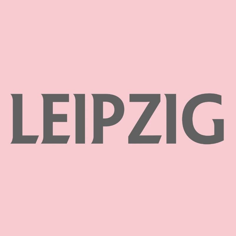 Leipzig – Germany Textdesign