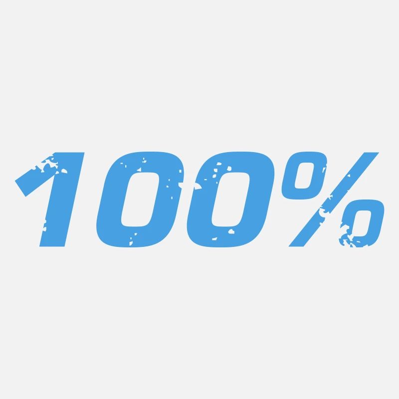100%