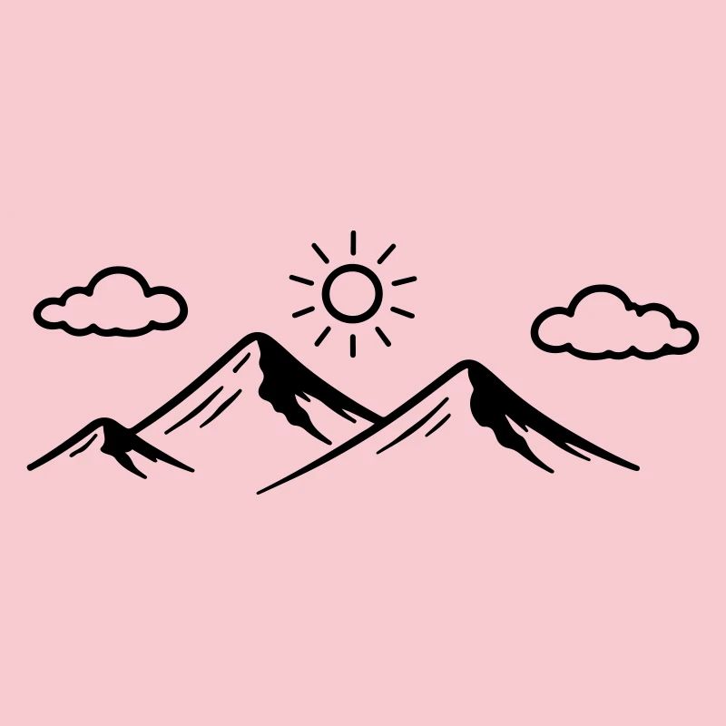 Mountains icon