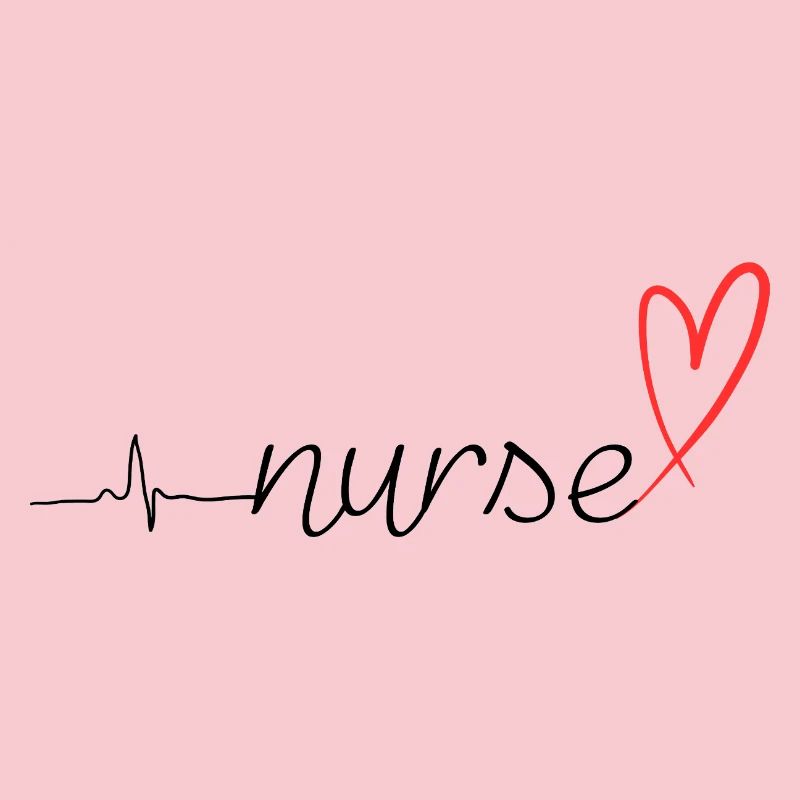 Nurse Heartbeat EKG Stethoscope Script Design