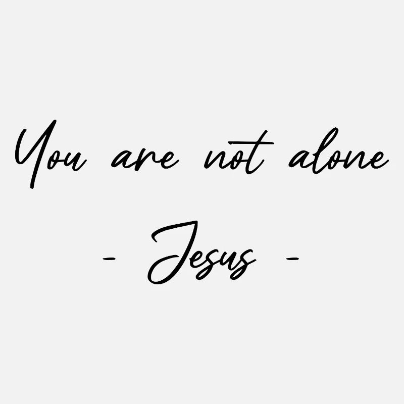 Tu n’es pas seul - Jésus - Croyances