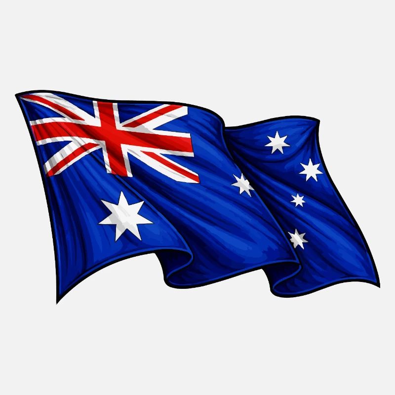 Drapeau australien Australie
