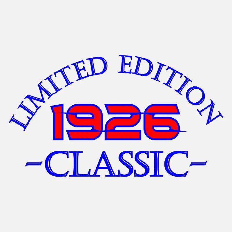 Édition Limitée Classique de 1926
