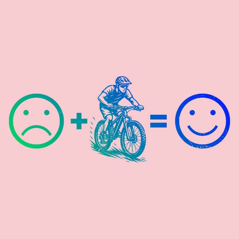 Conception simple et intemporelle du VTT