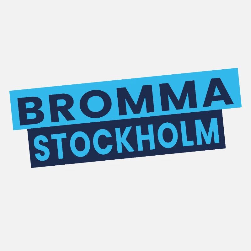 Marque de mots Bromma Stockholm