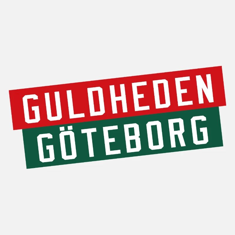 Logo rayé de Guldheden Göteborg