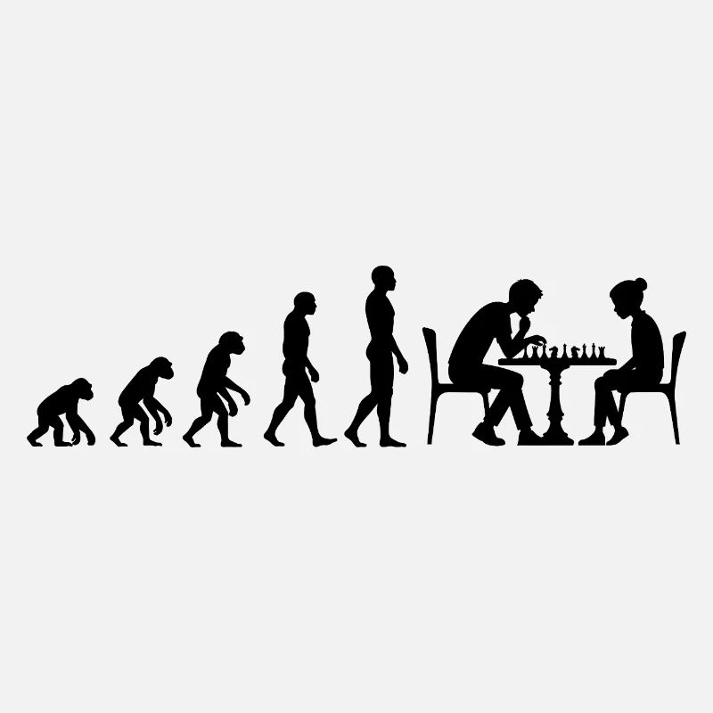 EVOLUTION TO CHESS MASTER – MATE! CHESSLOVER