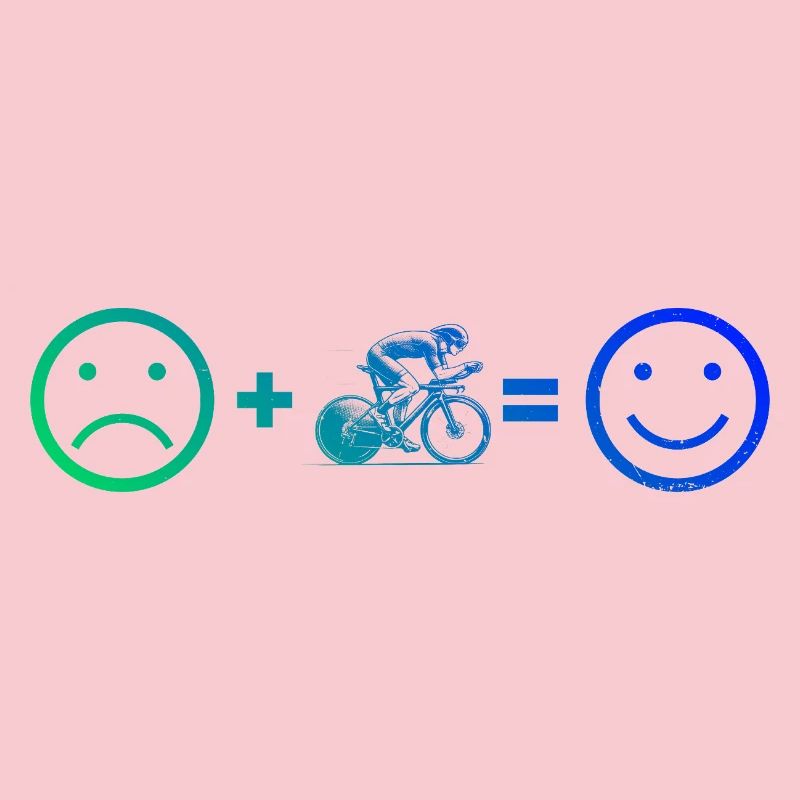 Déclaration directe sur le vélo de route