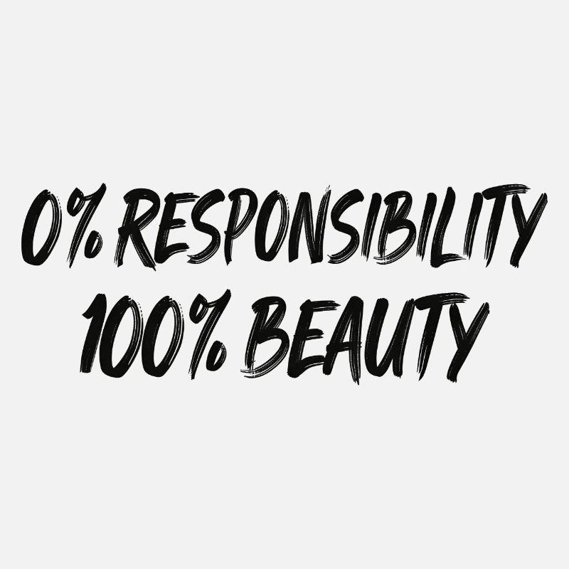 0 % Responsabilité 100 % Beauté