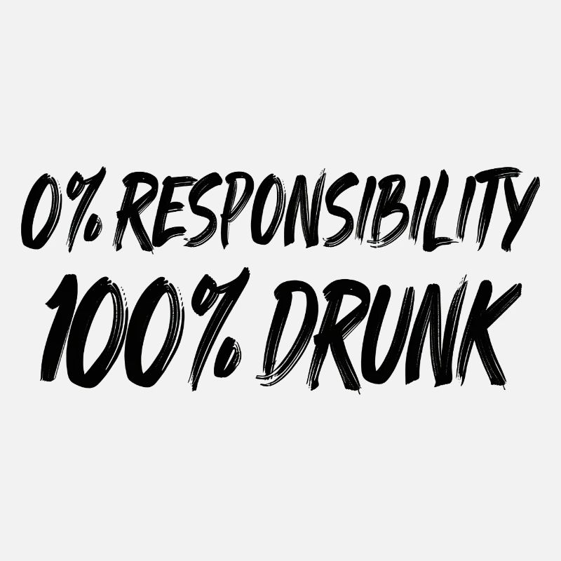 0 % de responsabilité, 100 % d’ivresse
