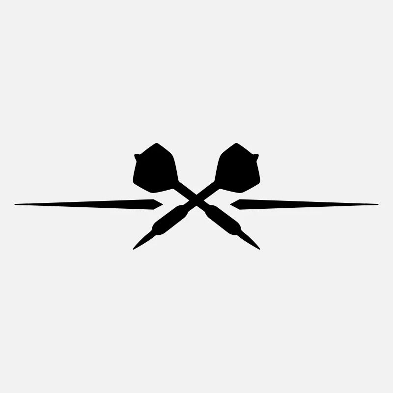 Dartpfeile Symbol