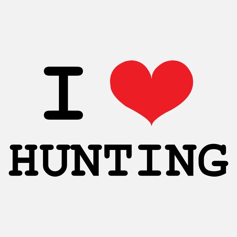J’aime chasser - chasse