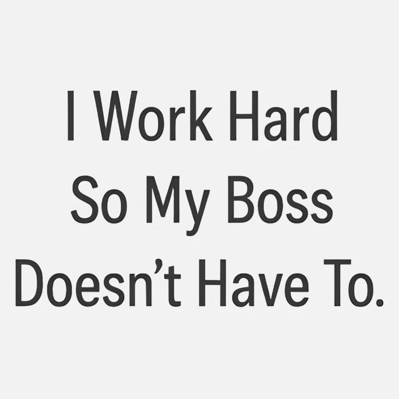 I Work Hard So My Chef Doesn’t Have To