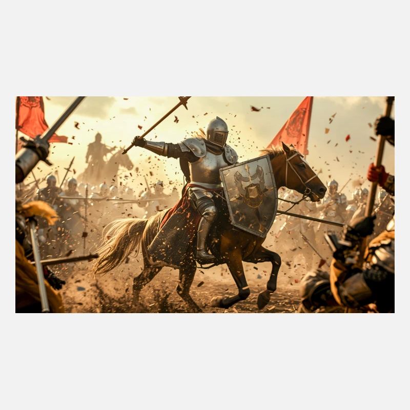 Der Eid von Sir Lancelot, Ritter der Tafelrunde