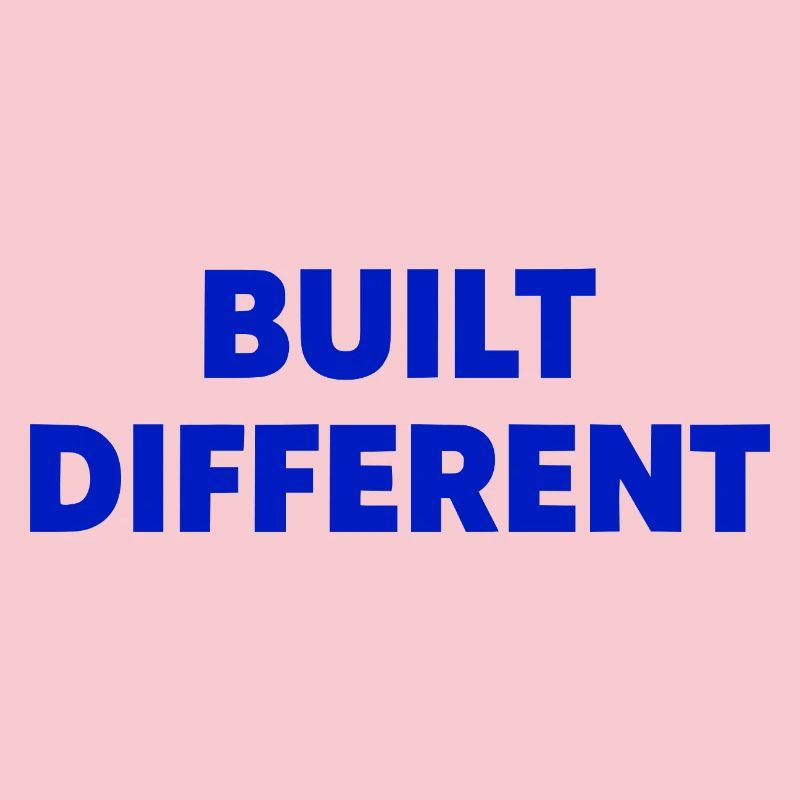 Built Different Motivation Style