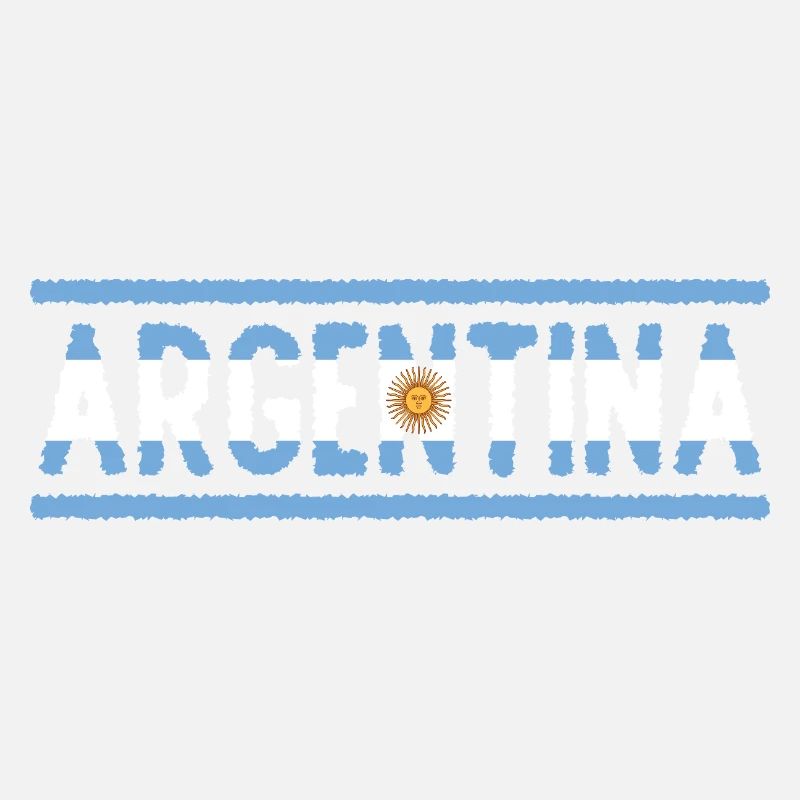 Texte du drapeau argentin Design vieilli de la Sun Pride