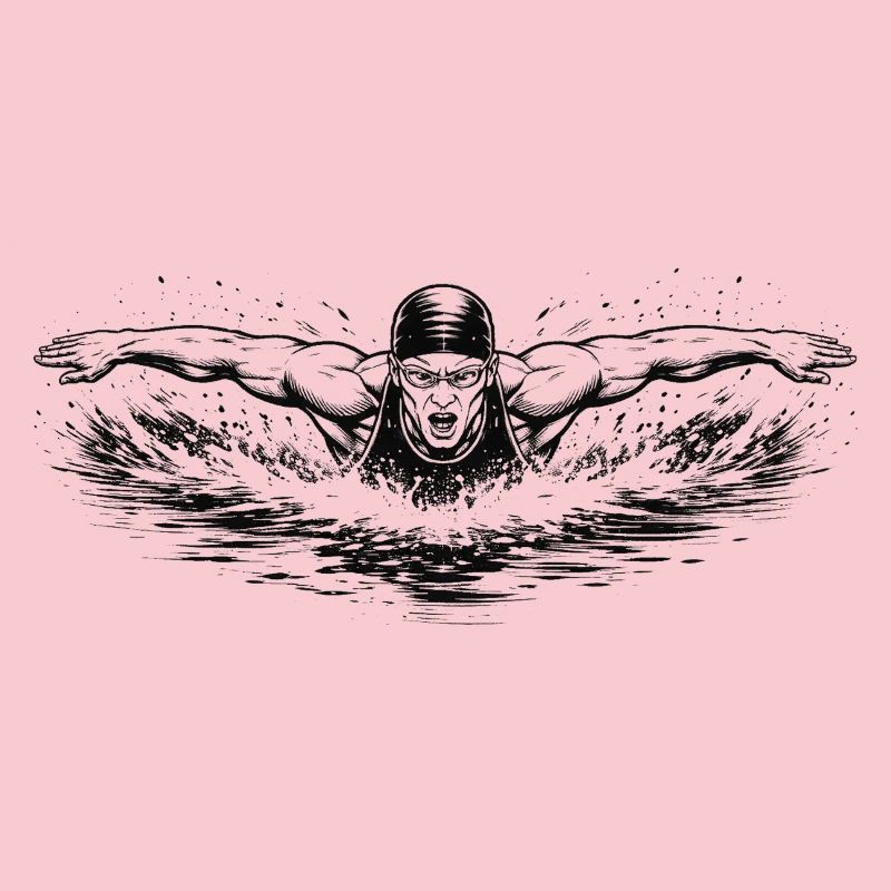 Float in powerful Comic Ink style