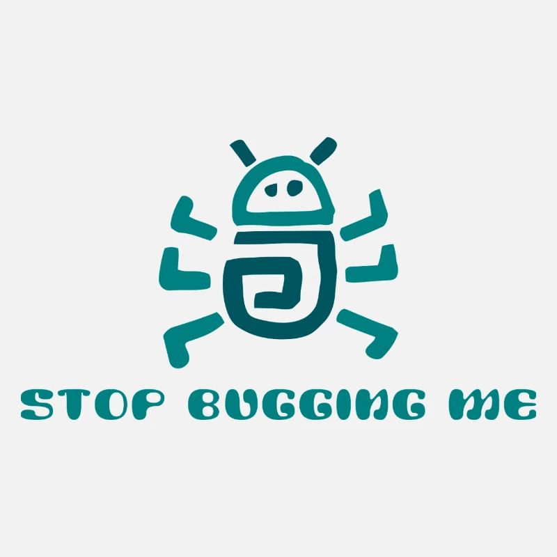 Stop Bugging Me Cartoon